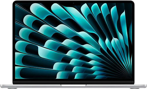 Ноутбук Apple MacBook Air, 13'', Silver, M3 8C, CPU 8C, GPU/8Gb/256Gb SSD, (MRXQ3ZP/A) MacBook Air 13'' Silver M3 8C CPU