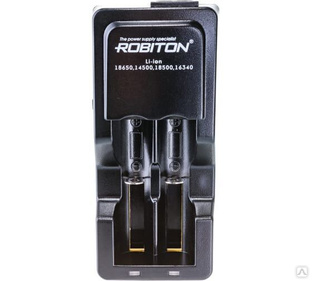 ЗУ Robiton Li500-2 для Li-ion аккум.18650,18500,14500,16340 зарядка от 220V и от прикуривателя авто #1