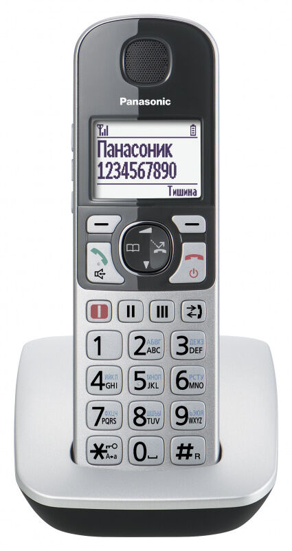 KX-TGE510RUS, DECT-телефон Panasoni Panasonic