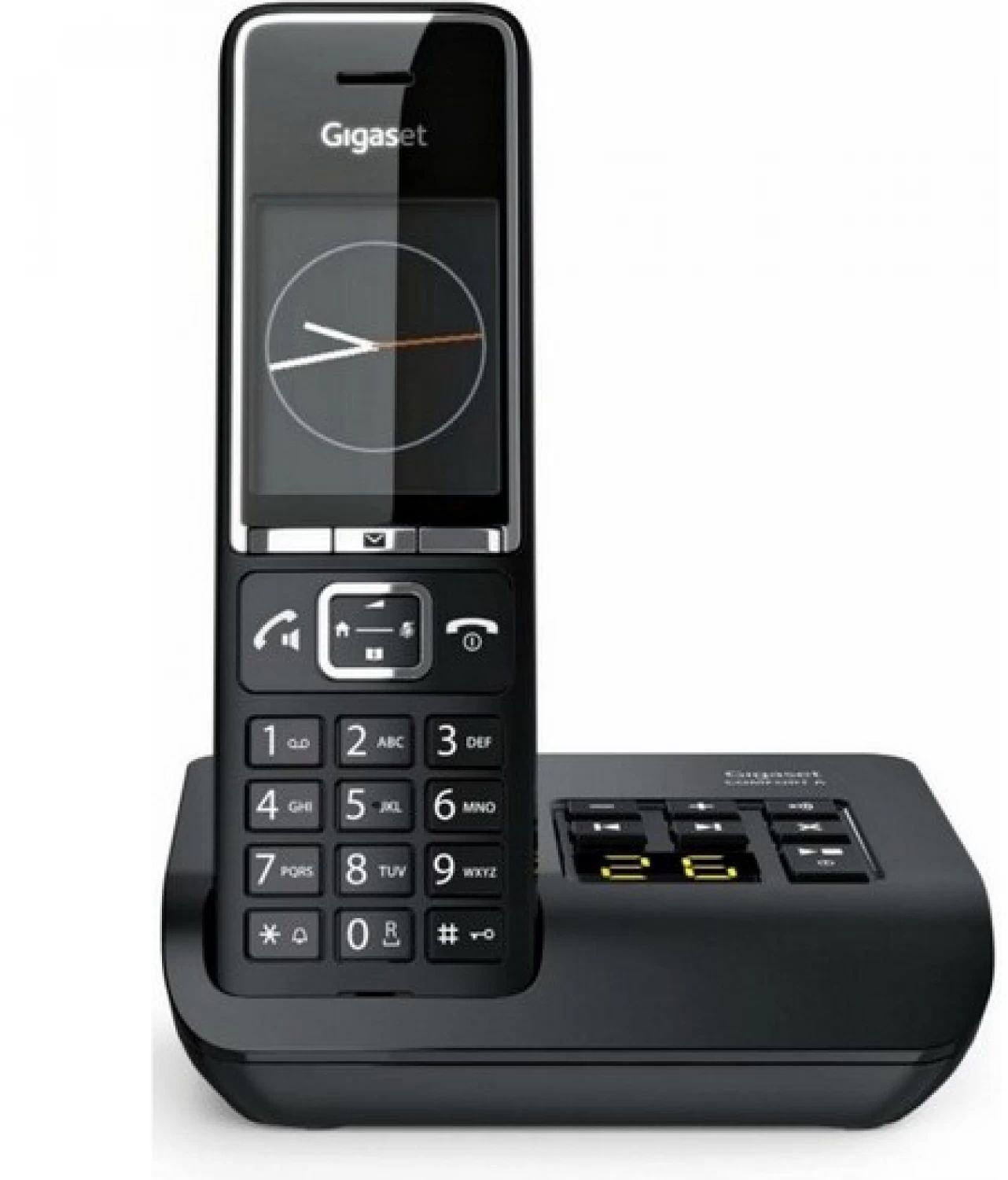 S30852-H3021-S304, DECT-телефон Gigaset 550A RUS Автоответчик чёрный