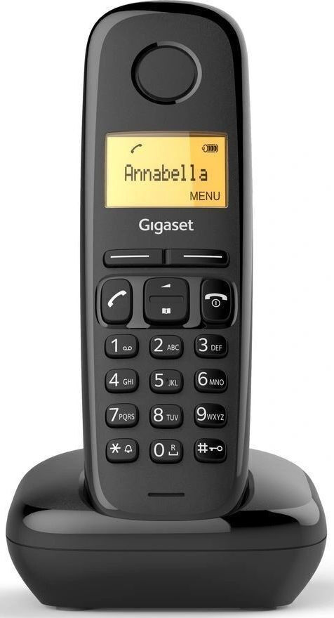S30852-H2802-S301, DECT-телефон Gigaset A170 SYS RUS чёрный