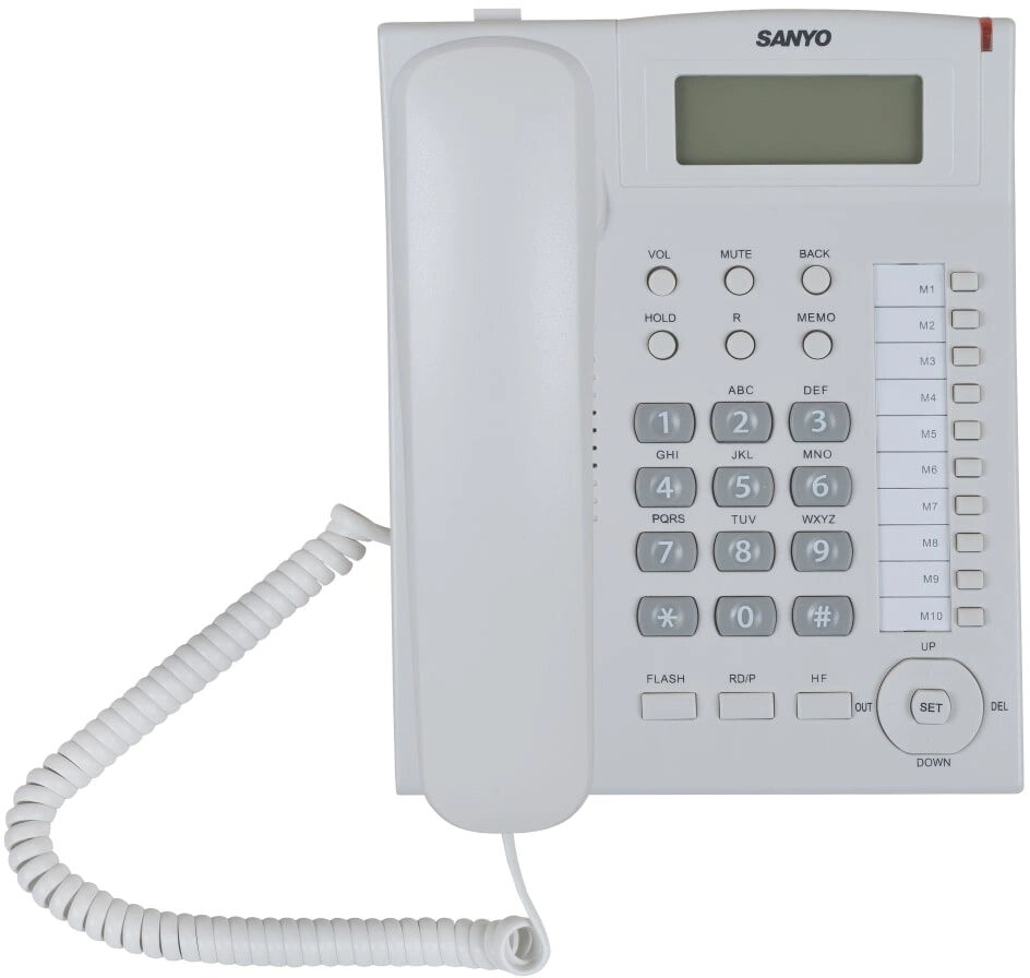 RA-S517W, Проводной телефон Sany Sanyo