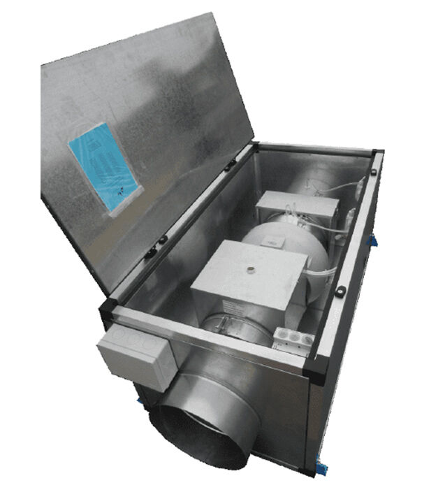 Приточная вентиляционная установка УПКП-125 "Компакт"