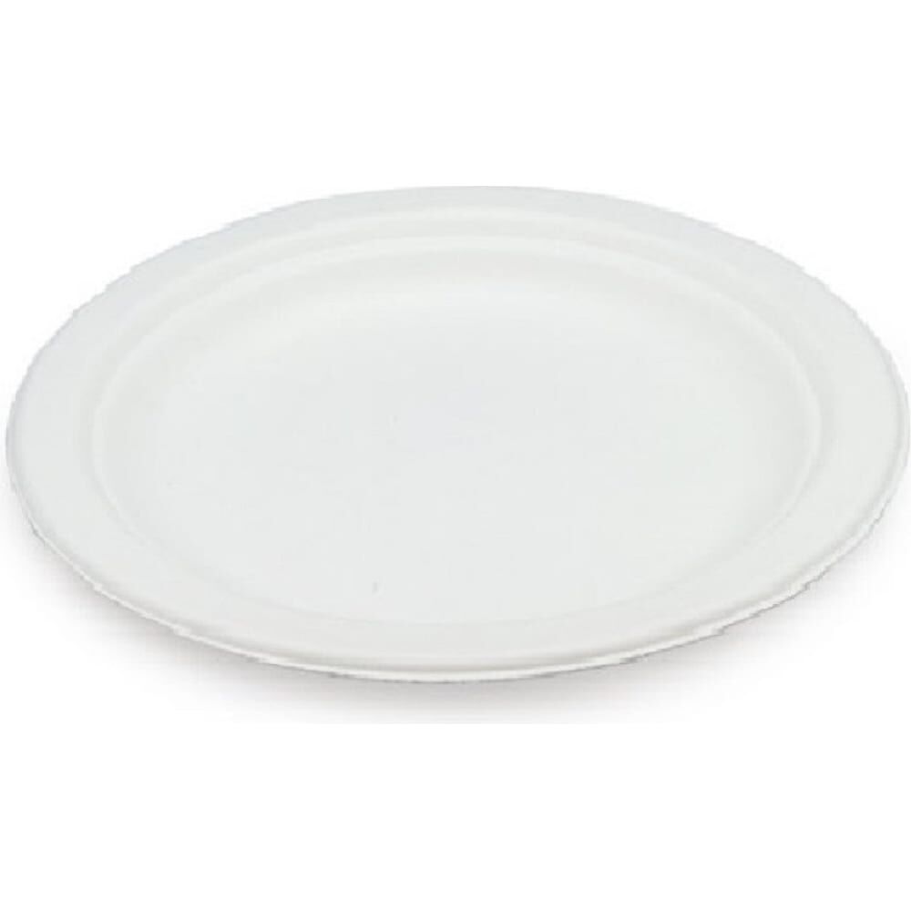 Одноразовая биоразлагаемая тарелка ООО Комус 1464055