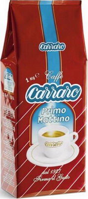 Кофе зерновой Carraro Primo Mattino 1кг