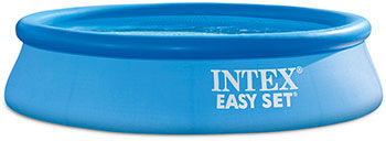 Бассейн Intex Intex Easy Set 244х61 см, 1942 л, фил.-насос 1250 л/ч Intex Easy Set 244х61 см 1942 л фил.-насос 1250 л/ч