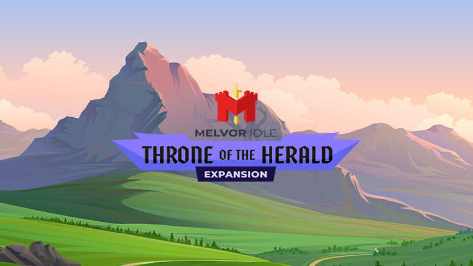 Игра для ПК Jagex Melvor Idle: Throne of the Herald