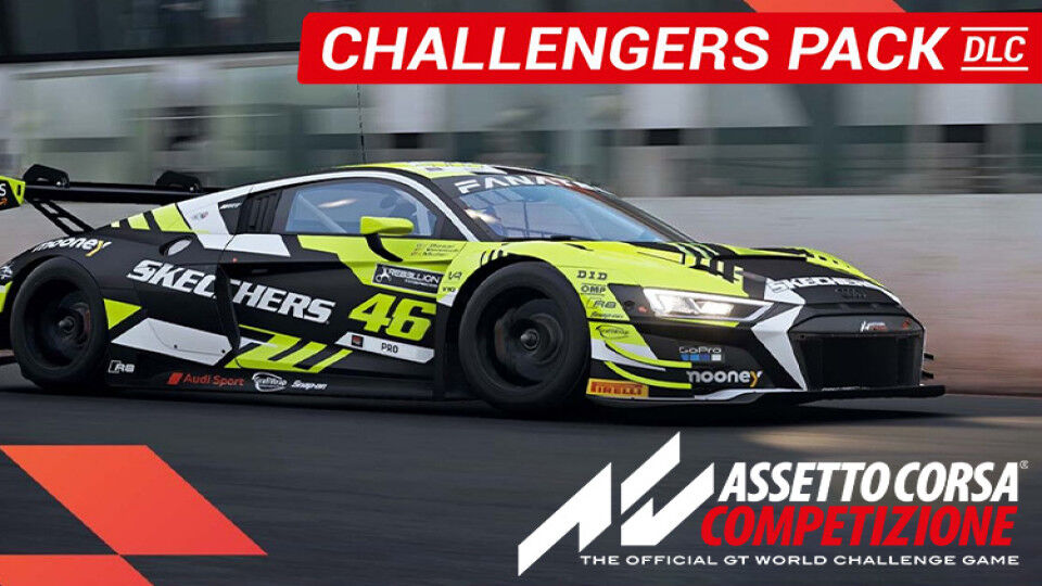 Игра для ПК 505 Games Assetto Corsa Competizione - Challengers Pack