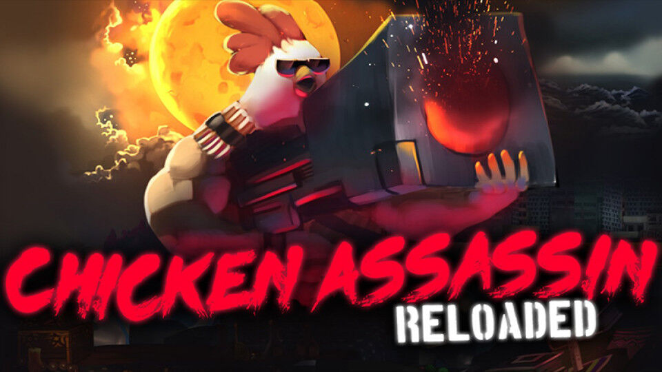 Игра для ПК Akupara Games Chicken Assassin: Reloaded