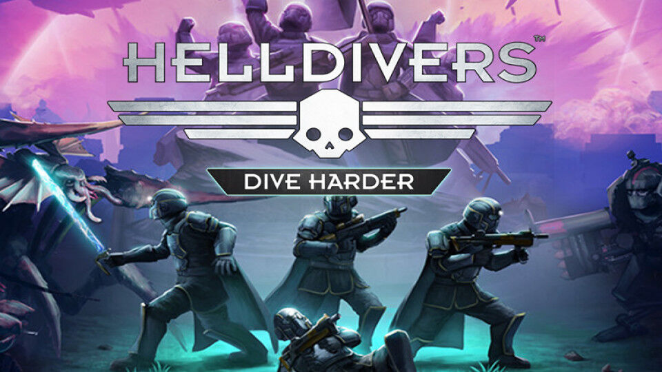 Игра для ПК PlayStation Mobile, Inc. HELLDIVERS Dive Harder Edition