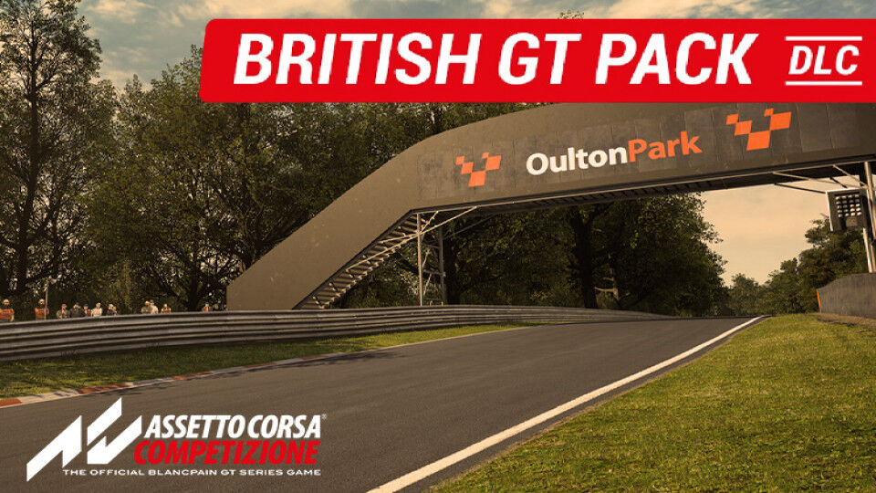Игра для ПК 505 Games Assetto Corsa Competizione British GT Pack