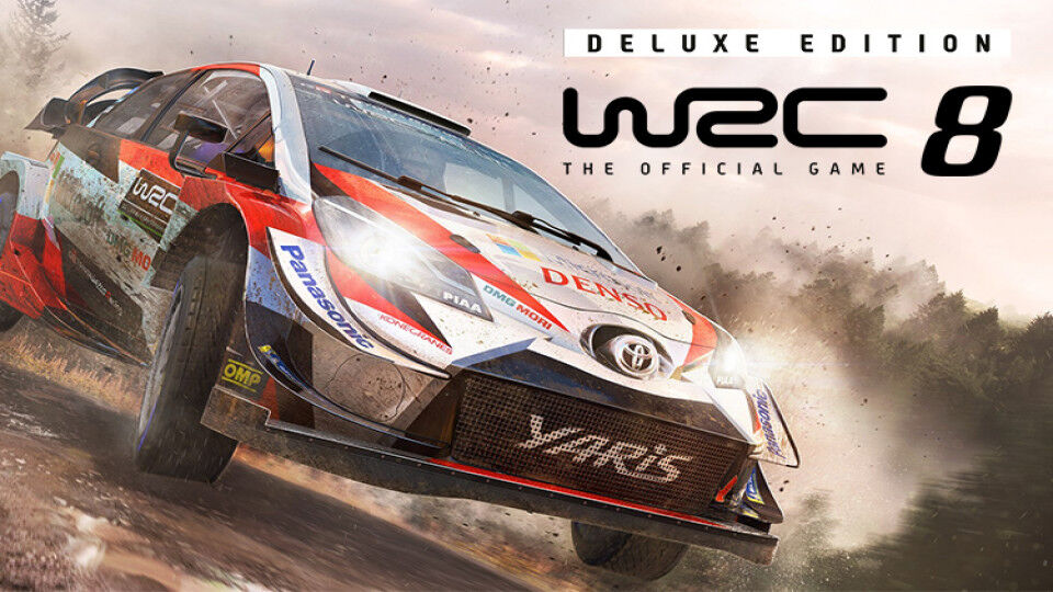 Игра для ПК Nacon WRC 8 FIA World Rally Championship Deluxe Edition