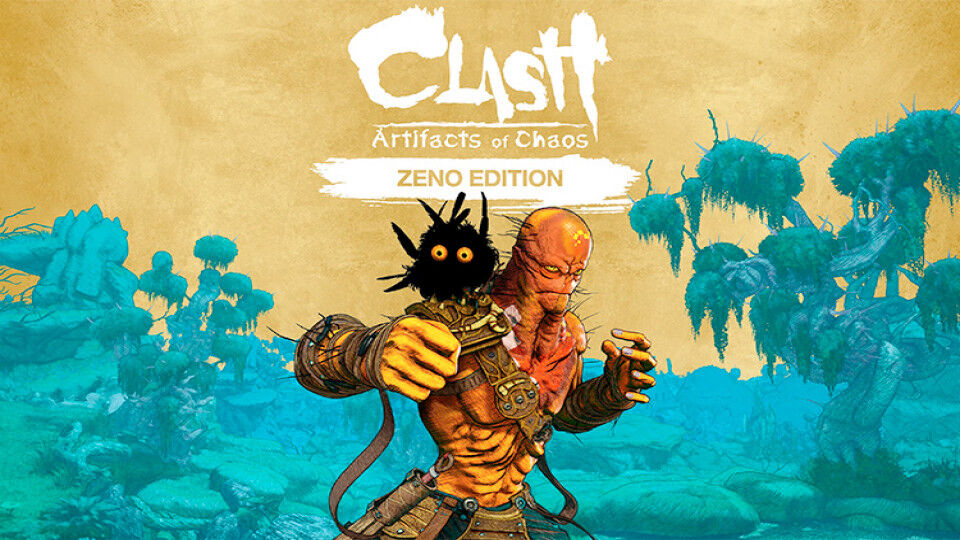 Игра для ПК Nacon Clash: Artifacts of Chaos - Zeno Edition