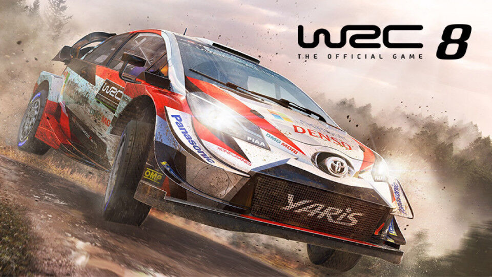 Игра для ПК Nacon WRC 8 FIA World Rally Championship