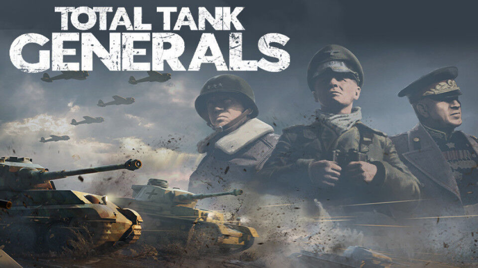 Игра для ПК 505 Games Total Tank Generals