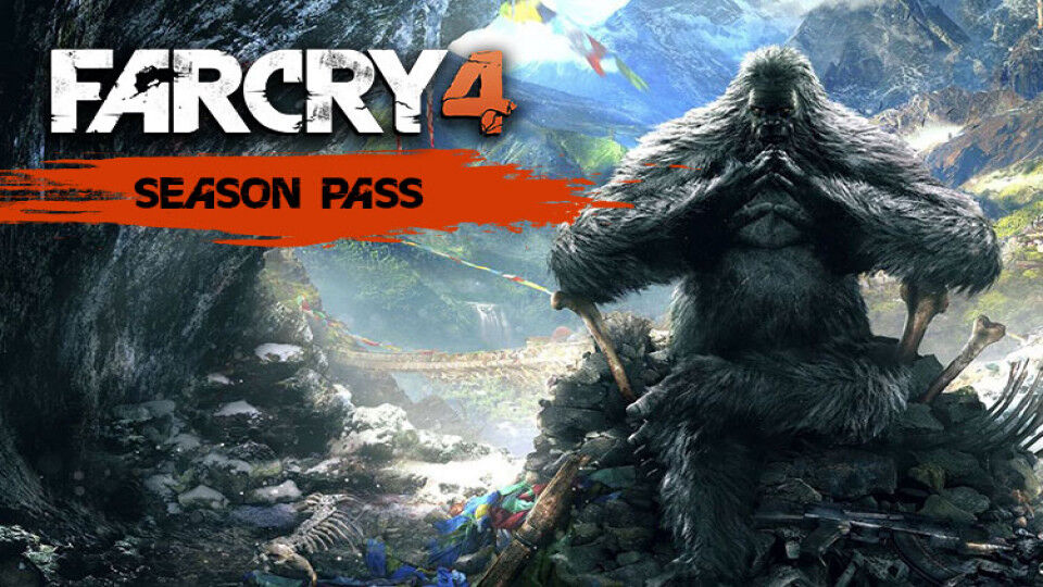 Игра для ПК Ubisoft Entertainment Far Cry 4 Season Pass