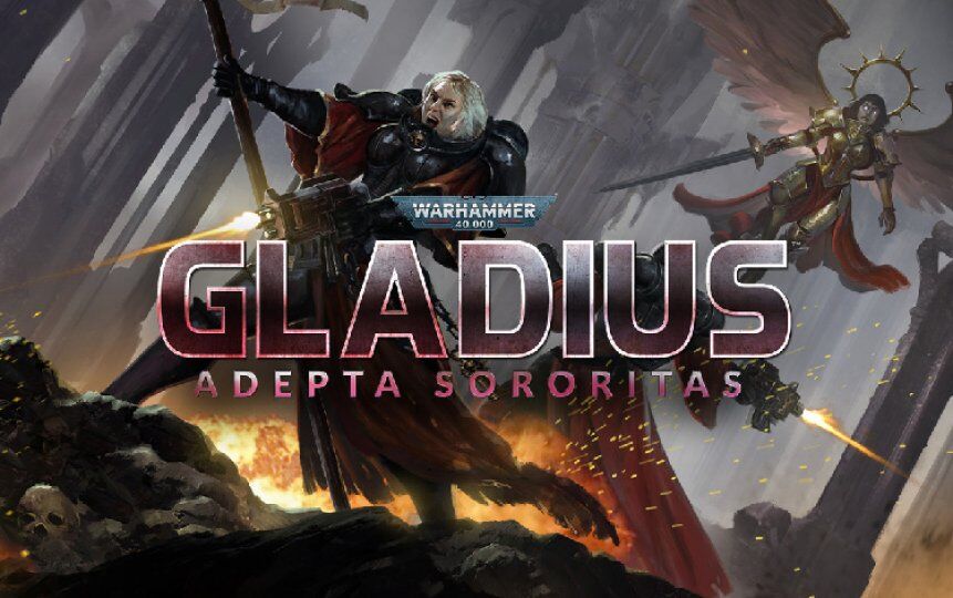 Игра для ПК Slitherine Warhammer 40,000: Gladius - Adepta Sororitas Warhammer 40 000: Gladius - Adepta Sororitas