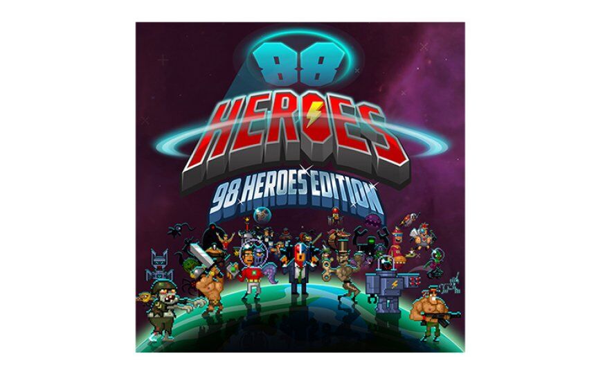 Игра для приставок Rising Star Games 88 Heroes - 98 Heroes Edition (Nintendo Switch - Цифровая версия) (EU)