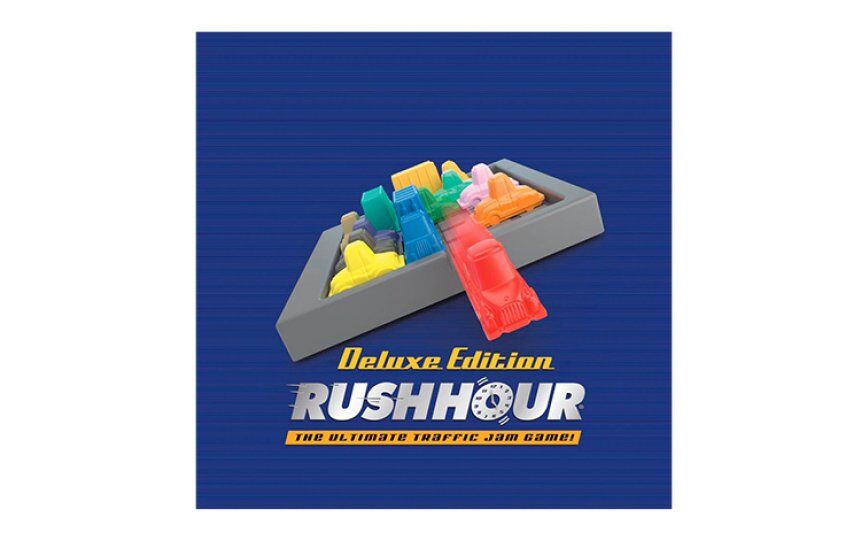 Игра для приставок Buka Rush Hour Deluxe – The ultimate traffic jam game! (Nintendo Switch - Цифровая версия) (EU)