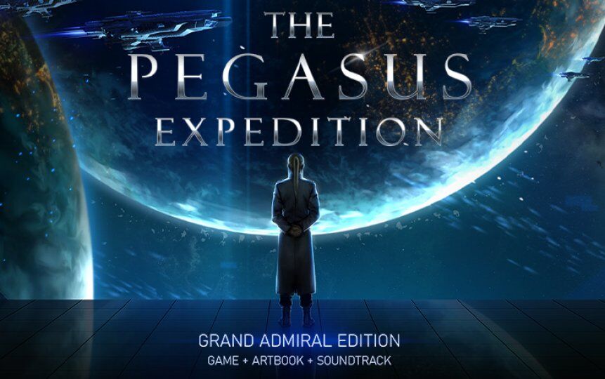 Игра для ПК Fulqrum Publishing The Pegasus Expedition - Grand Admiral Edition