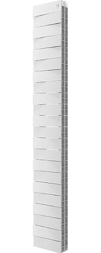 Водяной радиатор отопления Royal Thermo PianoForte Tower 200 /Bianco Traffico - 22 секции