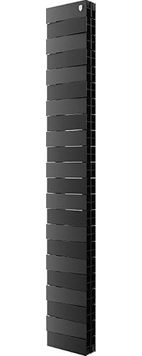 Водяной радиатор отопления Royal Thermo PianoForte Tower 200 /Noir Sable - 22 секции