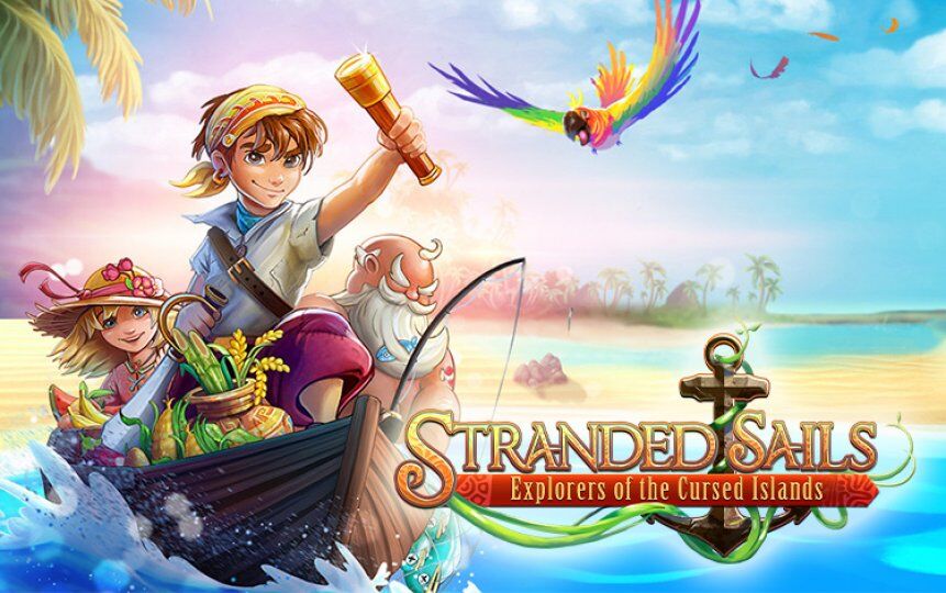 Игра для ПК rokaplay Stranded Sails - Explorers of the Cursed Islands