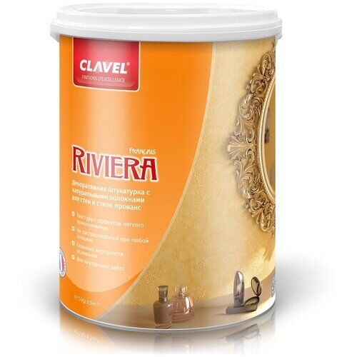 Декоративное покрытие Clavel Riviera