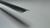 Порог плоский радиусный PR-2 ширина 60 мм, сталь нержавеющая (шлифованная/полированная) #1