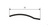 Порог плоский радиусный для больших перепадов PR-3 ширина 55 мм, сталь нержавеющая (шлифованная/полированная) #2