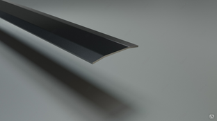 Порог плоский PR-1 ширина 30 мм, сталь нержавеющая (шлифованная/полированная) #1