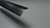 Порог плоский радиусный с разными высотами PR-4 высота 20 мм, ширина 70 мм, сталь нержавеющая (шлифованная/полированная) #1