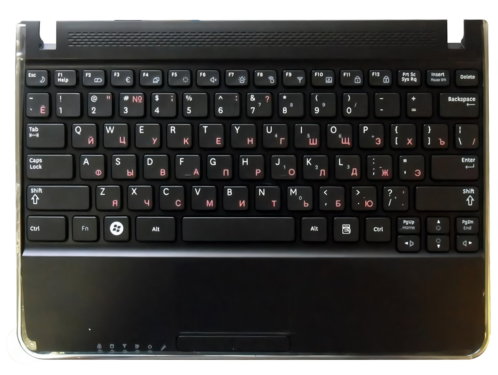 Клавиатура для ноутбука Samsung NP270E5 TopCase ORG p/n: BA75-04640C (уценка)