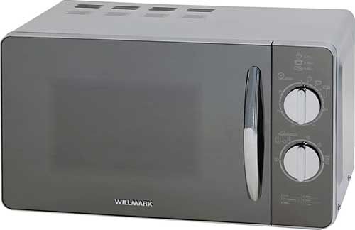 Микроволновая печь - СВЧ WILLMARK WMO-202MHS, серый WMO-202MHS серый