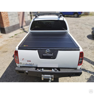 Крышка HAL 4-х секционная STANDART Nissan Navara D40 