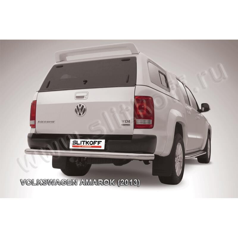 Защита заднего бампера d76 Volkswagen Amarok (2013)