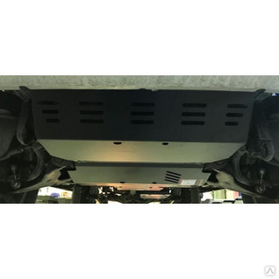 Защита картера и радиатора для Mitsubishi L200 