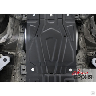 Защита "АвтоБРОНЯ" для КПП Mitsubishi L200 V 2015-2019 