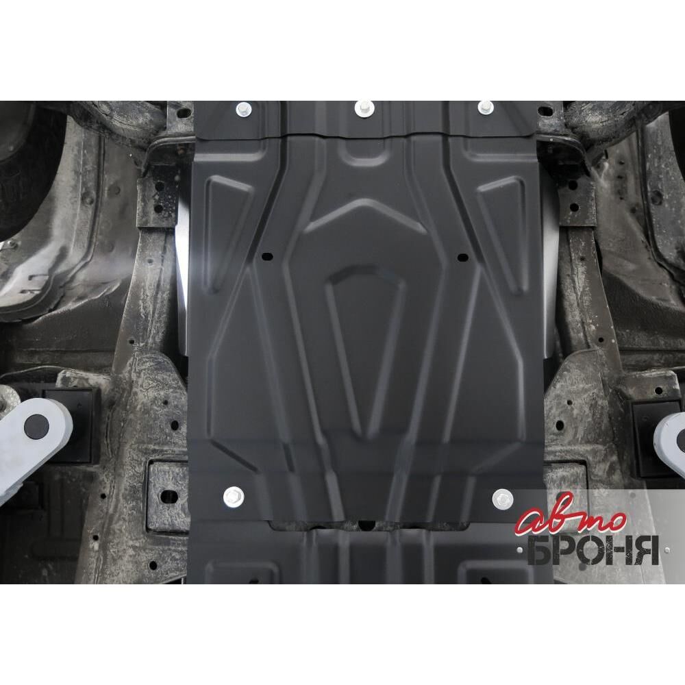 Защита "Rival" для КПП Mitsubishi L200 V, V рестайлинг 2015-2019
