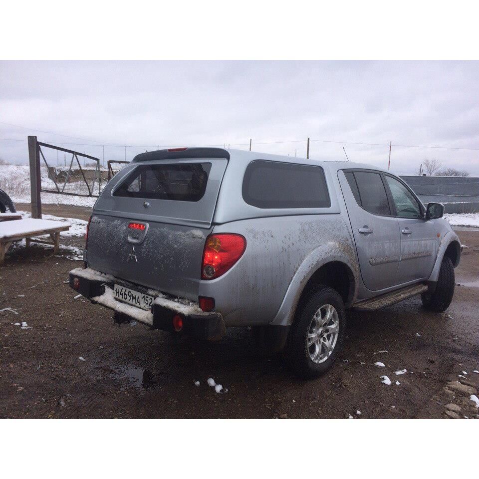 Кунг SKAT4 на Mitsubishi L200 Triton 2006-2013