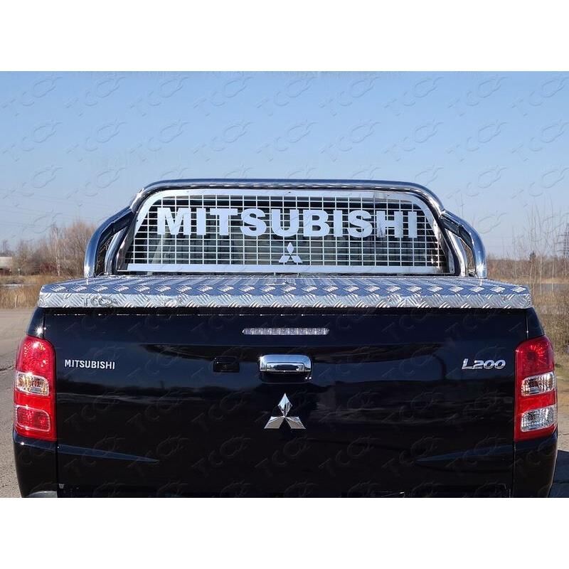 Защита кузова и заднего стекла (для крышки) 75х42 мм MITSUBISHI L200 2019-