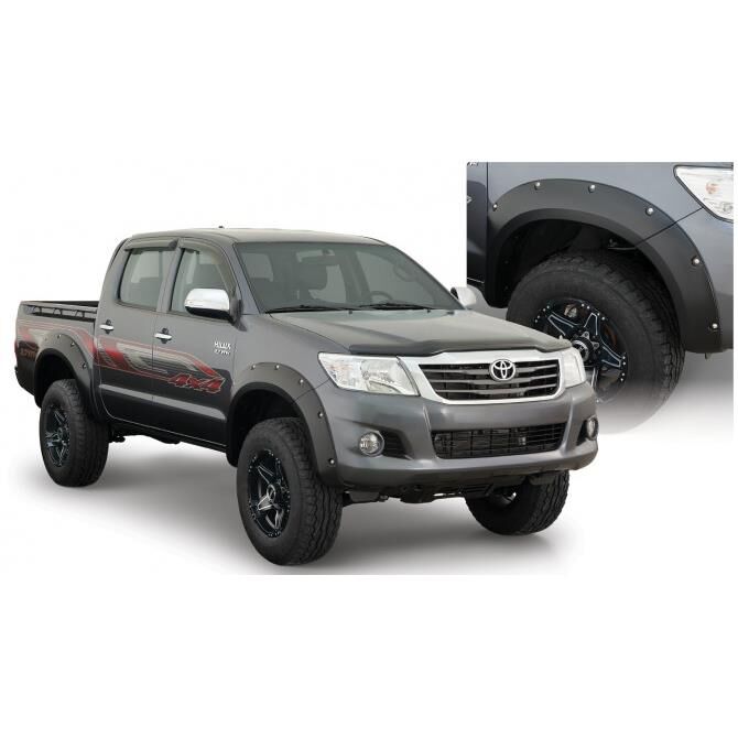 Расширители арок Bushwacker Toyota Hilux 2007-2015