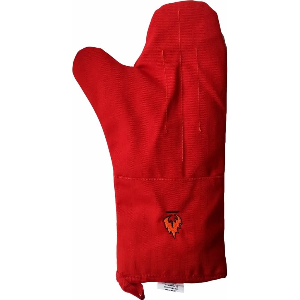 Огнеупорные перчатки Текстиль М VP_F.RED/9