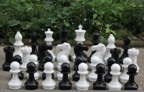 Комплект шахматных фигур (артикул GC-16) 