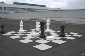 Доска шахматная нейлоновая 280х280 см 