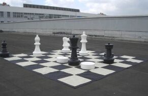 Доска шахматная нейлоновая 280х280 см