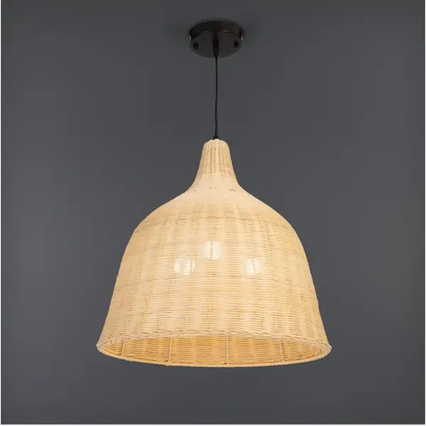 Светильник подвесной Palma L1359, 3 лампы, 12 м², цвет коричневый