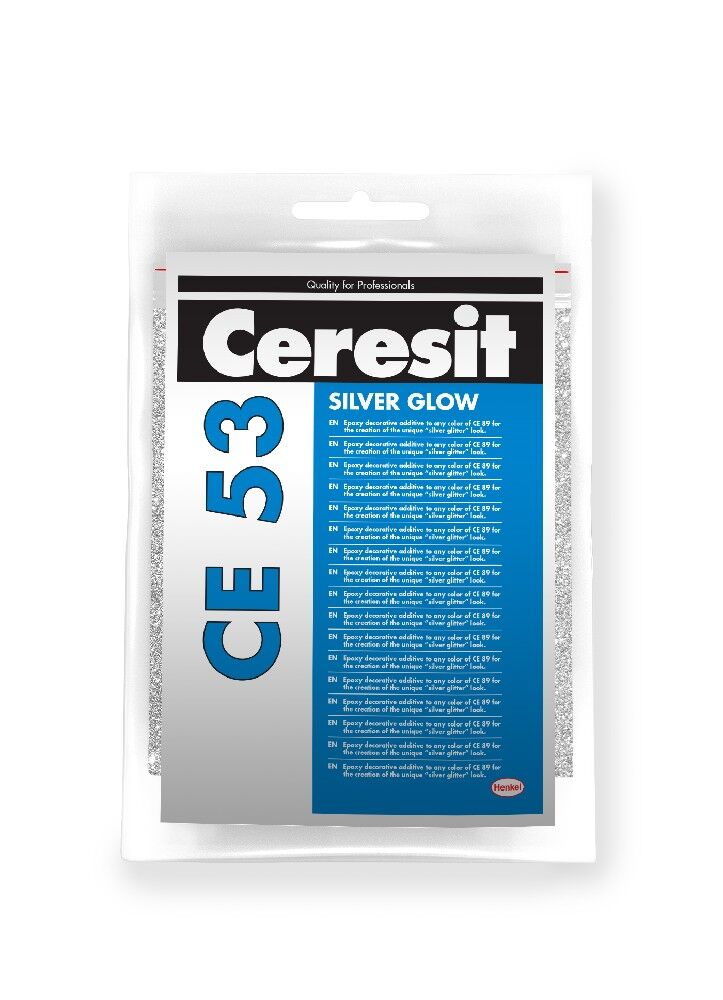 Добавка к затирке Ceresit CE 53, Серебристый блеск, 75 г
