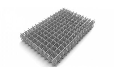 Сетка сварная 100x100мм D4,0 (1x2метров)