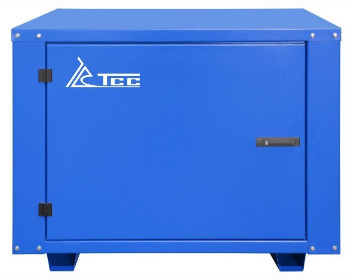 Дизельный генератор ТСС SDG 5000EHA в кожухе с АВР 5 кВт